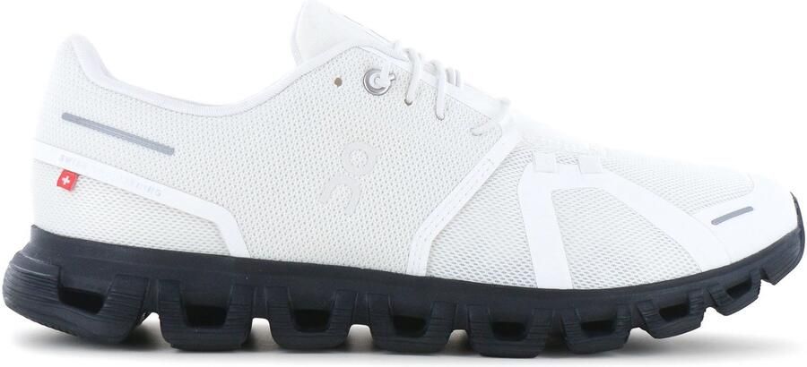 ON Running Cloud 6 Heren Sneakers Schoenen White-Black 3MF10070462