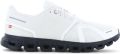 ON Running Cloud 6 Heren Sneakers Schoenen White-Black 3MF10070462 - Wit