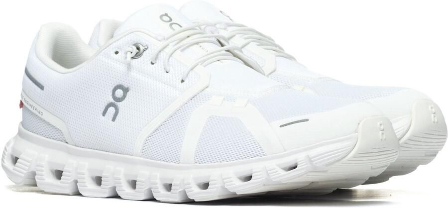 ON Running Cloud 6 Heren Sneakers Schoenen White-White 3MF10071200