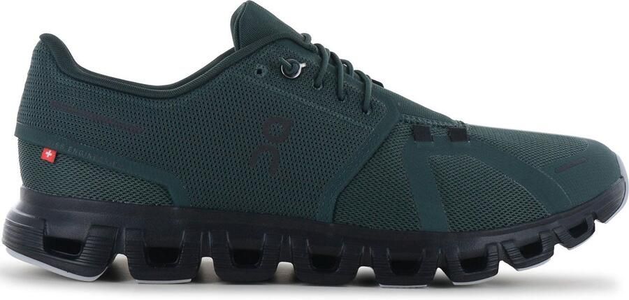 ON Running Cloud 6 Heren Sneakers Sport Schoenen Evergreen-Glacier 3MF10070968