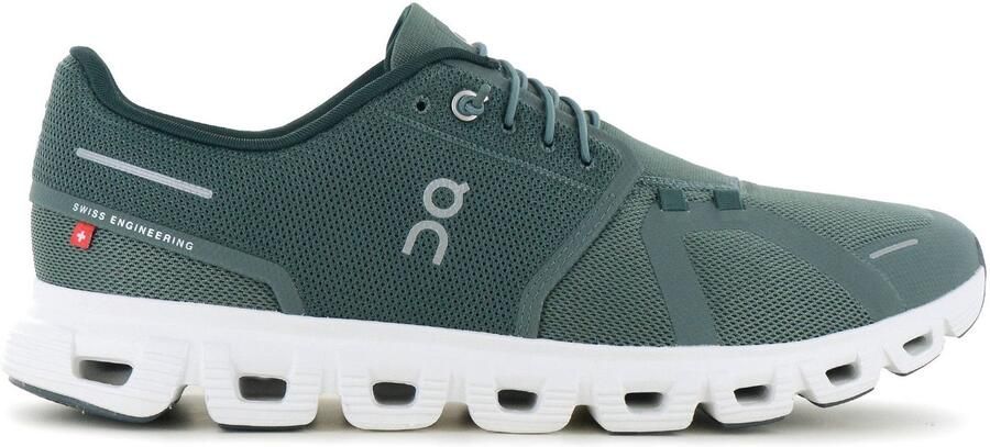 ON Running Cloud 6 Heren Sneakers Sport Schoenen Olive-Evergreen 3MF10072841
