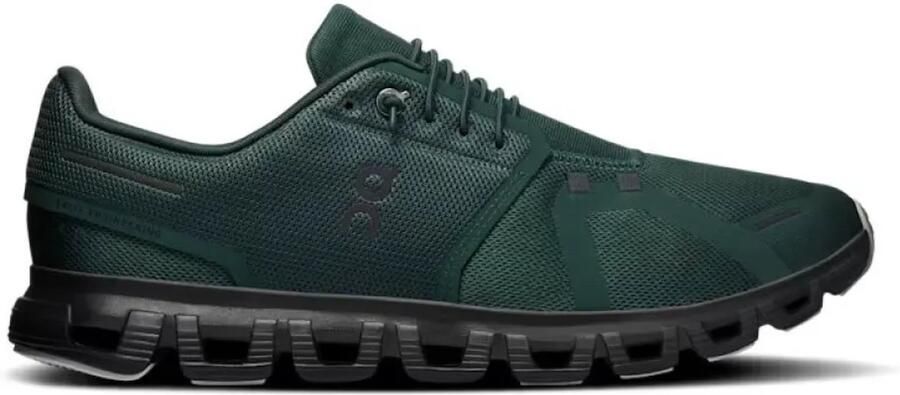 On Sneakers laag 'Cloud6' d kergrijs d kergroen