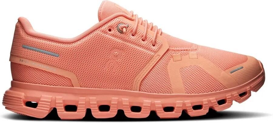 ON Running Cloud 6 Schoenen Oranje 1 2 Vrouw