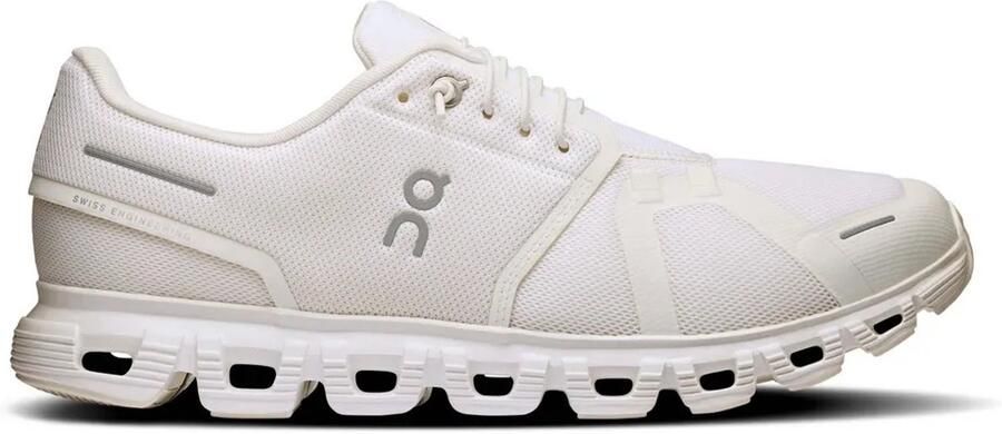 ON Running Cloud 5 Running Shoe CloudTec Cushioning Wo White Sneakers