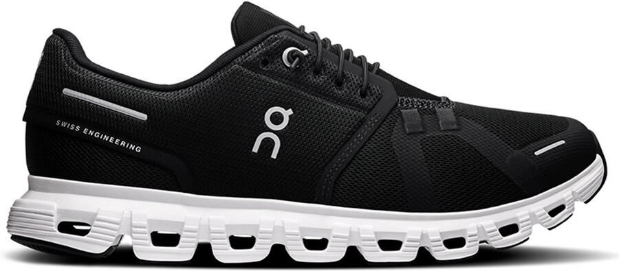 ON Running Cloud 6 Dames Sneakers Schoenen Black-White 3WF10060299 - Foto 2