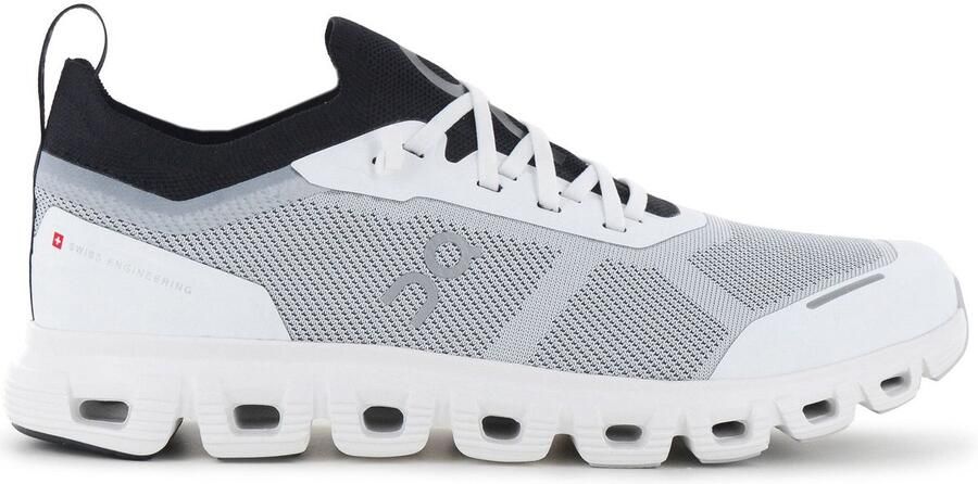 ON Running Cloud 6 Versa Heren Sneakers Schoenen White-Black 3MF10040462