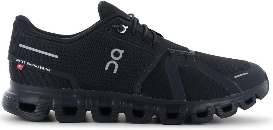ON Running Cloud 6 WIDE Heren Sneakers Schoenen Black-Black 3MG10431043