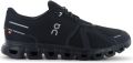 ON Running Cloud 6 WIDE Heren Sneakers Schoenen Black-Black 3MG10431043 - Zwart