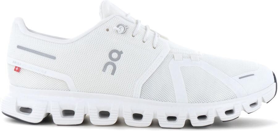 ON Running Cloud 6 WIDE Heren Sneakers Schoenen White-White 3MG10431200