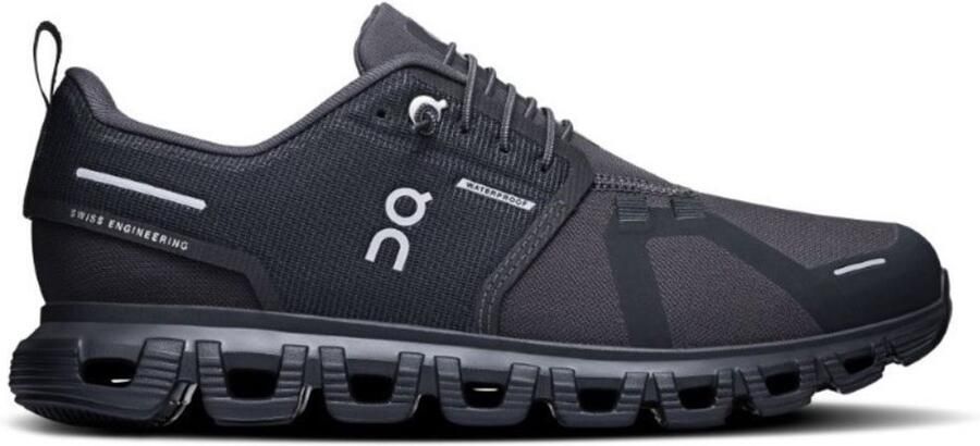 ON Running Cloud 6 WP Waterproof Dames Sneakers Schoenen Black-Black 3WF10051043