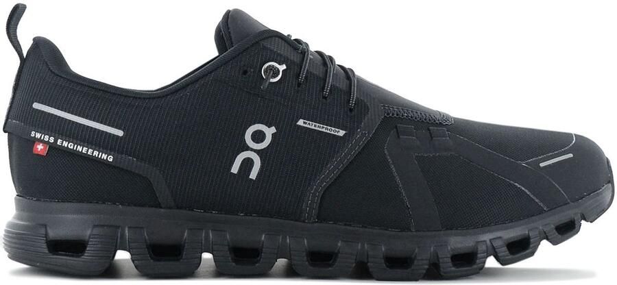 ON Running Cloud 6 WP Waterproof Heren Sneakers Schoenen Black-Black 3MF10061043