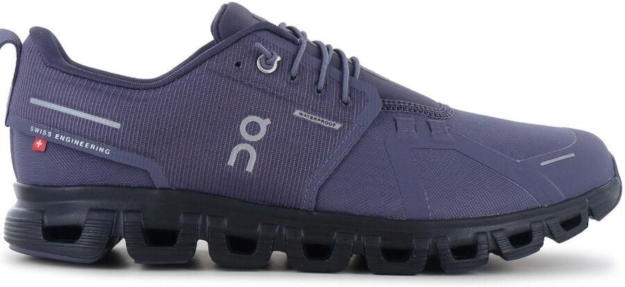 ON Running Cloud 6 WP Waterproof Heren Sneakers Schoenen Flint-Black 3MF10064641 - Foto 2