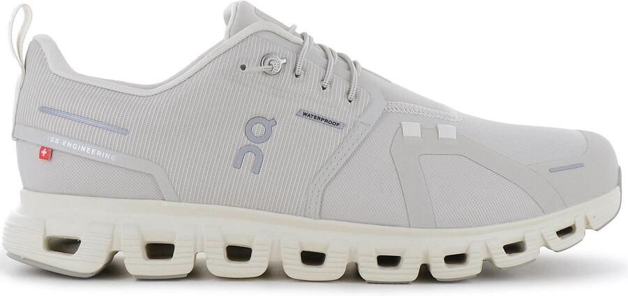 ON Running Cloud 6 WP Waterproof Heren Sneakers Schoenen Pelican-Ghost 3MF10063563 - Foto 2
