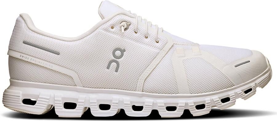 ON Running Cloud 6 Sneakers Schoenen White-White 3MF10071200