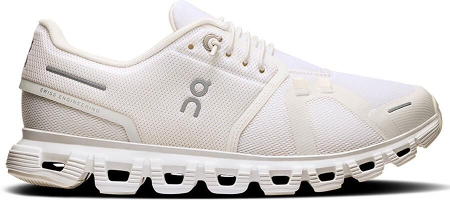 ON Running Cloud 6 Sneakers Schoenen White-White 3MF10071200