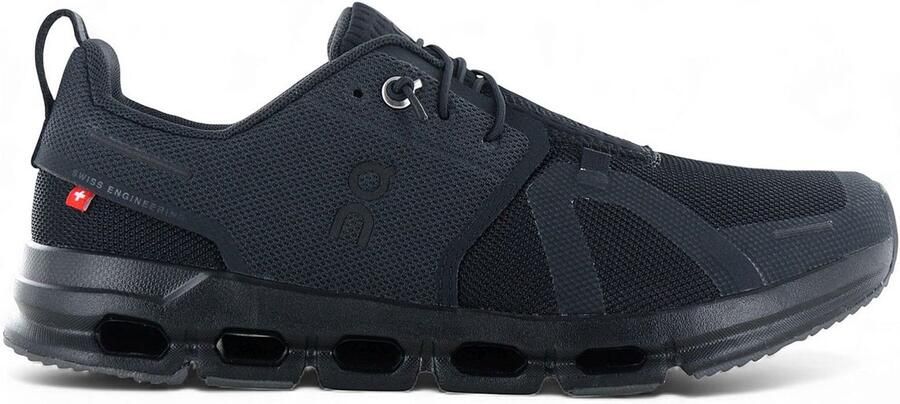 ON Running Cloud Sky Dames Kinder Sneakers Schoenen All-Black 3YD11440485