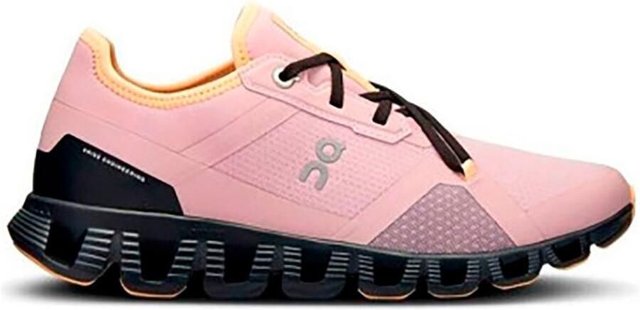 ON Running Cloud X 3 Ad Hardloopschoenen Roze Vrouw