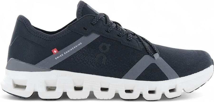ON Running Cloud X 4 AD Dames Sneakers Schoenen Black-Asphalt 3WF10170397