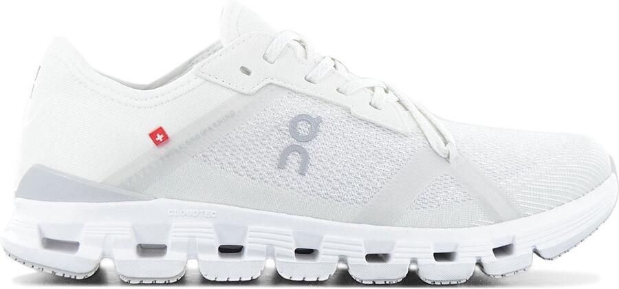 ON Running Cloud X 4 AD Dames Sneakers Schoenen White-Wolf 3WF10172852