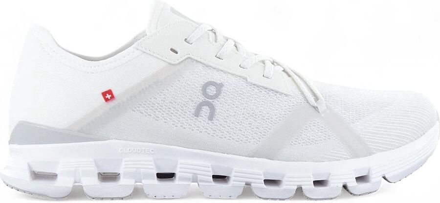ON Running Cloud X 4 AD Heren Sneakers Schoenen White-Wolf 3MF10262852 - Foto 1