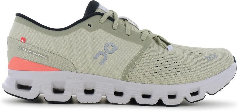 ON Running Cloud X 4 Heren Sneakers Schoenen Caper-Salmon 3ME30043082