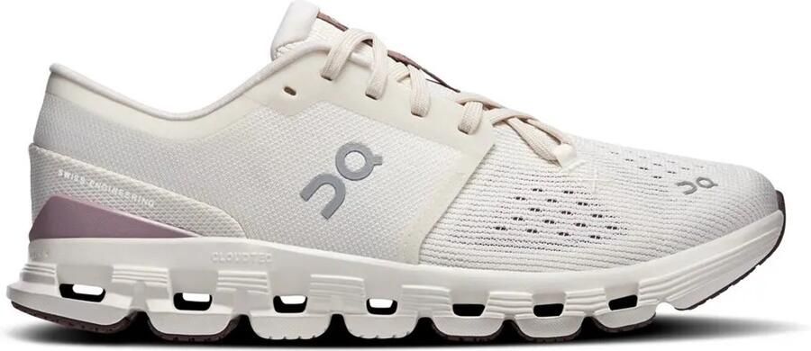 On Women's Cloud X 4 Hardloopschoenen grijs