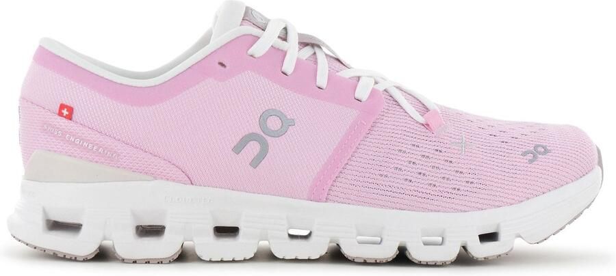 ON Running Cloud X4 Dames Sneakers Fitness Schoenen Petal-Sand 3WE30073561