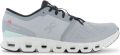 ON Running Cloud X4 Heren Sneakers Sport Schoenen Tin-Iceberg 3ME30044422 - Grijs