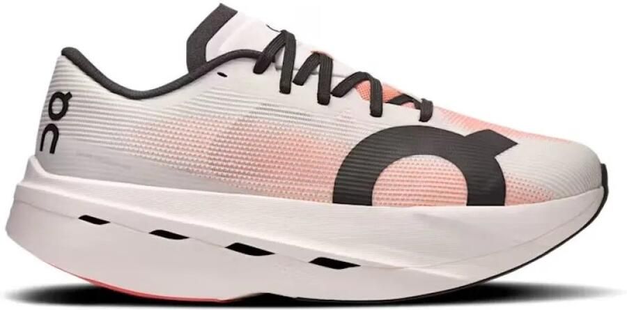 ON Running Cloudboom Volt Hardloopschoenen Wit 1 2 Vrouw