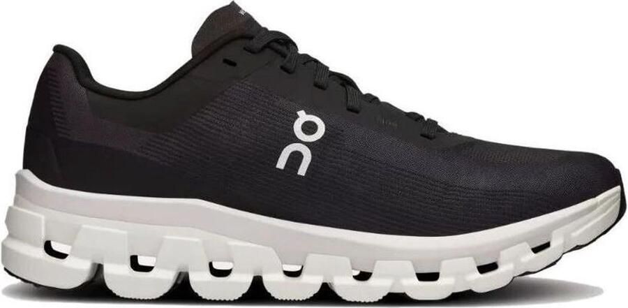 ON Running Cloudflow 4 Dames Sneakers Cloud Hardloopschoenen Black-White 3WD30110299
