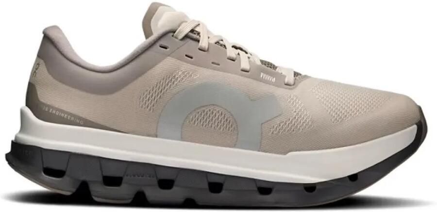 ON Running Cloudflow 5 Hardloopschoenen Beige 1 2 Vrouw