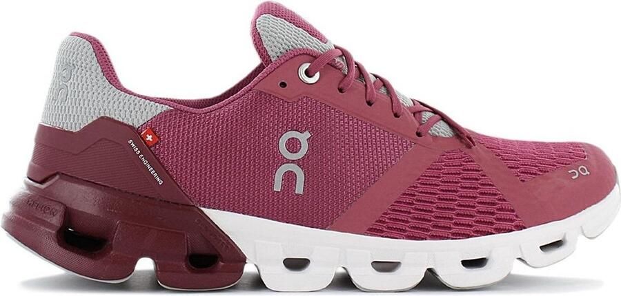 ON Running Cloudflyer W Dames Hardloopschoenen Sport Running Schoenen Rood