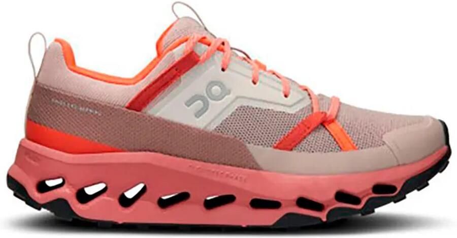 ON Running Cloudhoriz Hardloopschoenen Roze Vrouw