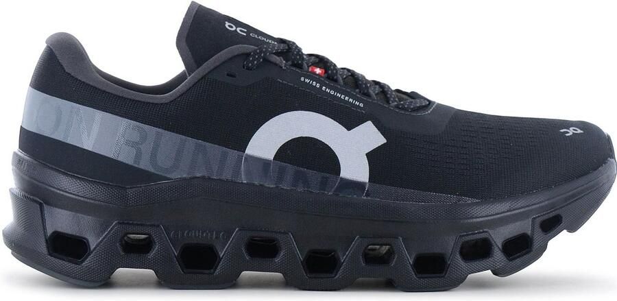 ON Running Cloudmonster 1 Heren Sneakers Cloud Sport Schoenen Zwart 3MF30740553 - Foto 2