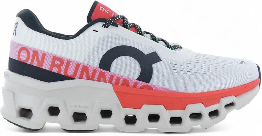 ON Running Cloudmonster 2 Dames Hardloopschoenen Sport Schoenen Grijs 3WE10113193