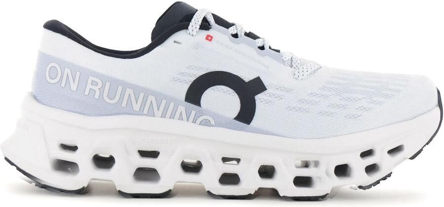 ON Running Cloudmonster 3 Dames Hardloopschoenen White-White 3WG10031200