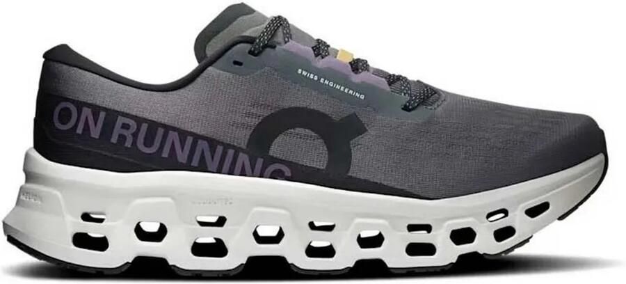 ON Running Cloudmonster 3 Hardloopschoenen Grijs 1 2 Man