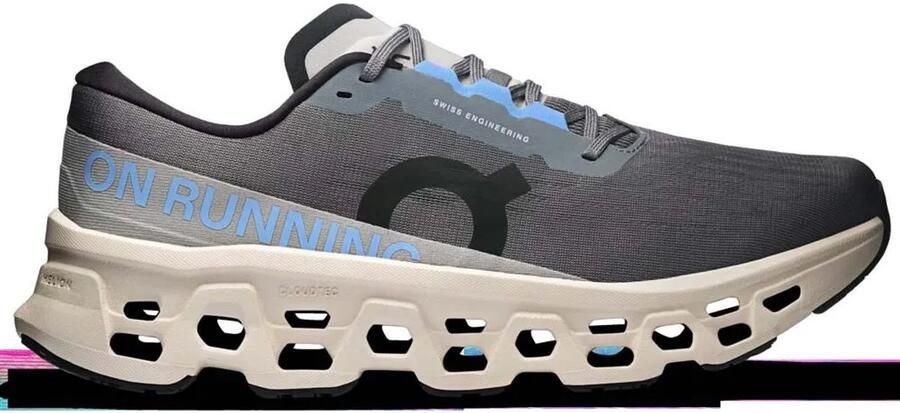 ON Running Cloudmonster 3 Hardloopschoenen Grijs Man