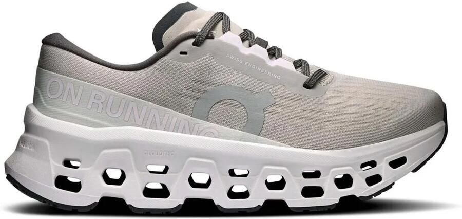 ON Running Cloudmonster 3 Hardloopschoenen Grijs 1 2 Vrouw