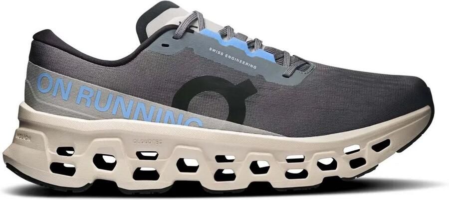 ON Running Cloudmonster 3 Hardloopschoenen Grijs 1 2 Man