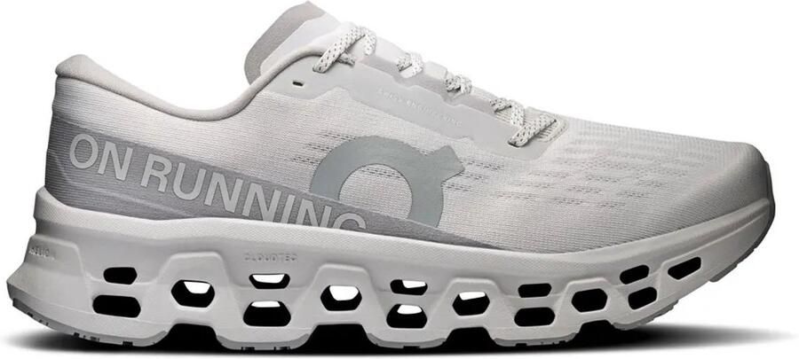 ON Running Cloudmonster 3 Hardloopschoenen Grijs 1 2 Man