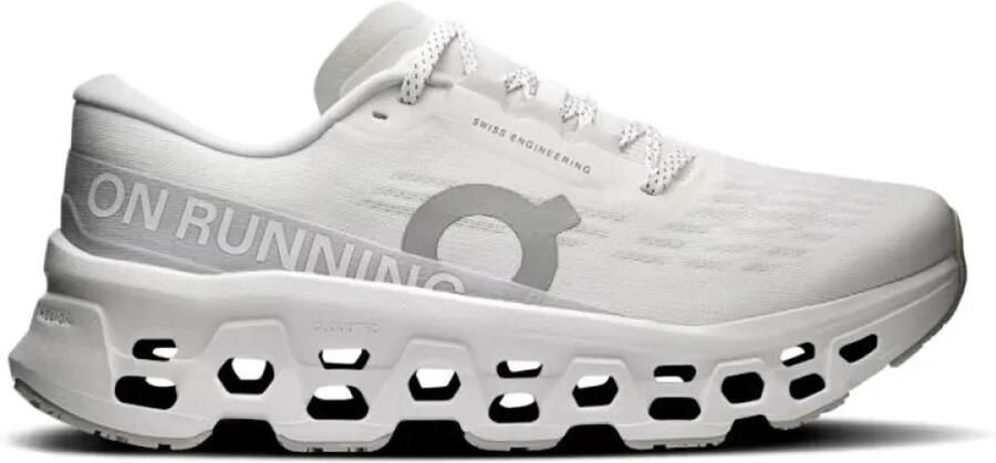 ON Running Cloudmonster 3 Hardloopschoenen Wit 1 2 Vrouw
