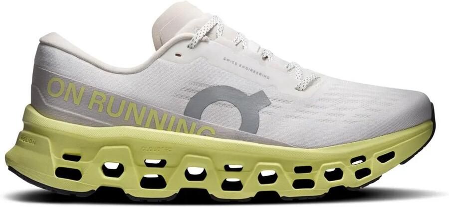 ON Running Cloudmonster 3 Hardloopschoenen Wit Man