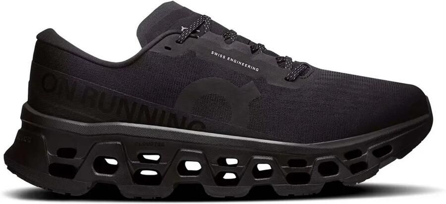 ON Running Cloudmonster 3 Hardloopschoenen Zwart 1 2 Man