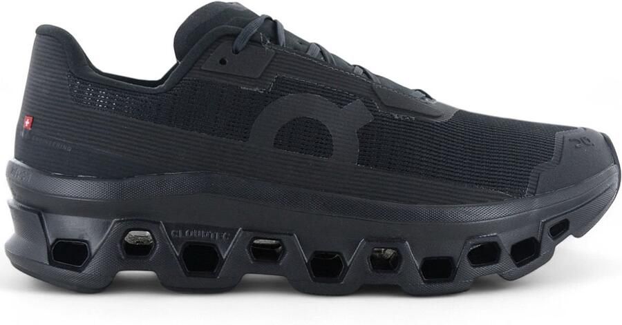 ON Running Cloudmonster Void Heren Sneakers Cloud Schoenen Black-Black 3MF10671043 - Foto 2
