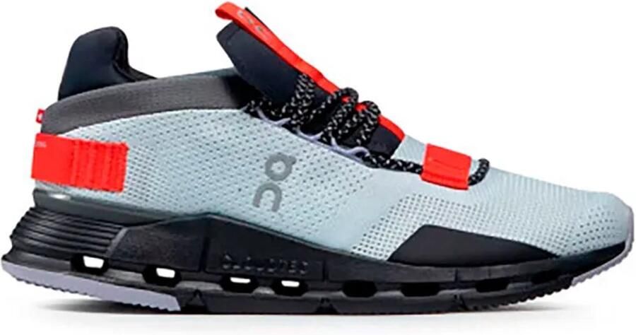 ON Running Cloudnova Hardloopschoenen Grijs Man