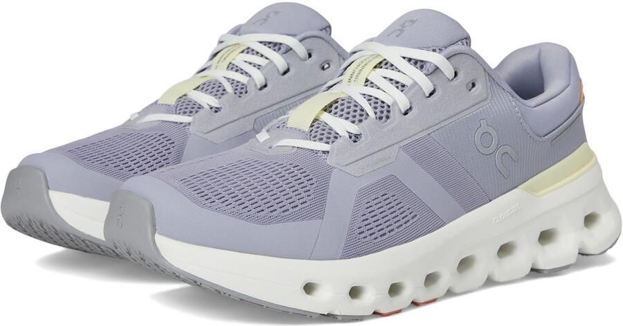 On Women's Cloudrunner 2 Hardloopschoenen purper ivory