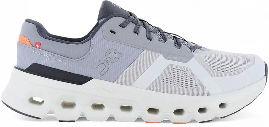 ON Running Cloudrunner 2 Heren Hardloopschoenen Sport Schoenen Wolf-Ivory 3ME10142880
