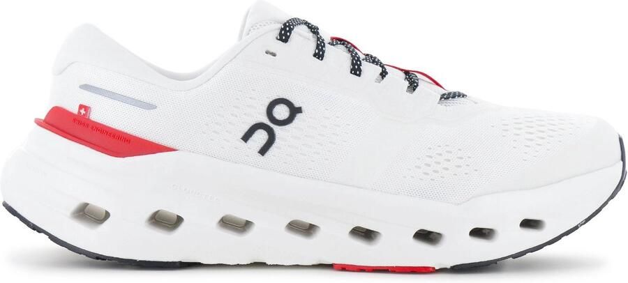 ON Running Cloudrunner 3 Heren Hardloopschoenen Straße Ivory-Rubin 3MG10074351