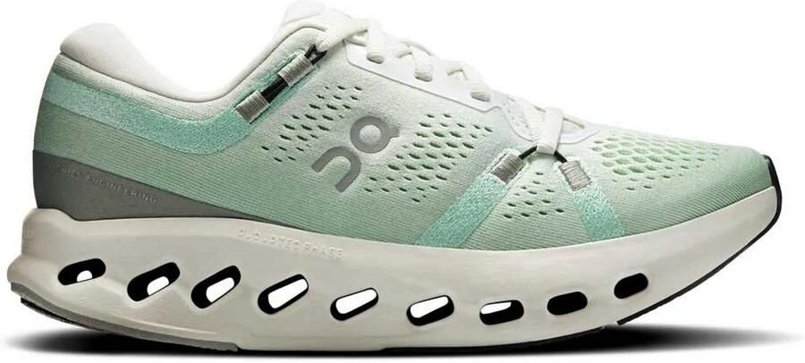 ON Running Cloudsurfer 2 Hardloopschoenen Groen 1 2 Vrouw